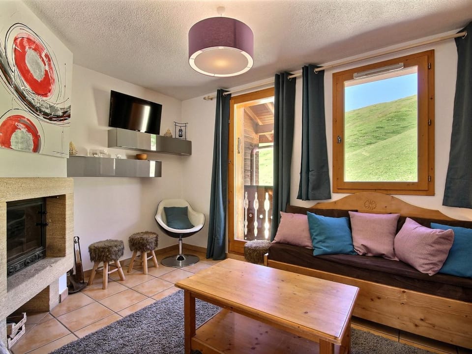 Chalet individuel 10 pers., sur les pistes, Wi-Fi - FR-1-455-242 Chalet in Mâcot-la-Plagne