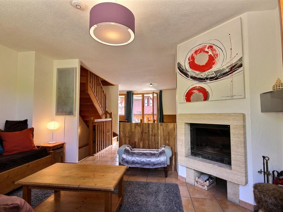 Chalet individuel 10 pers., sur les pistes, Wi-Fi - FR-1-455-242 Chalet in Mâcot-la-Plagne