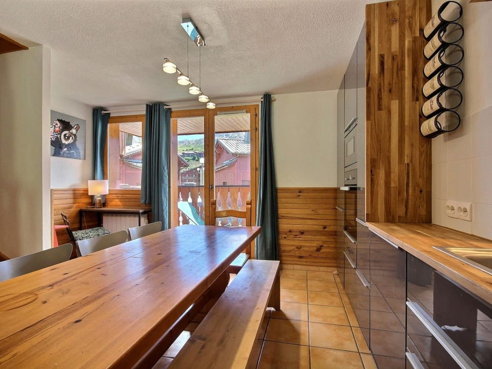 Chalet individuel 10 pers., sur les pistes, Wi-Fi - FR-1-455-242 Chalet in Mâcot-la-Plagne