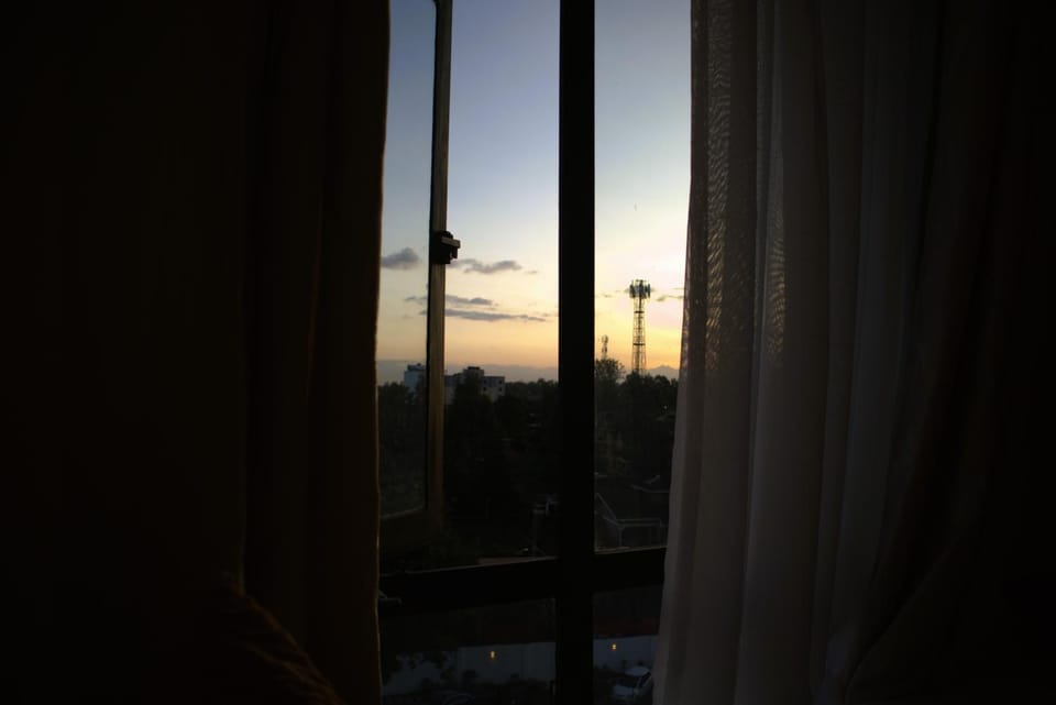 View (from property/room), Sunset