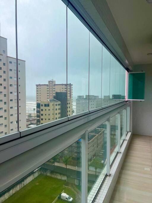 AP Conforto, Luxo e vista mar Apartment in State of São Paulo