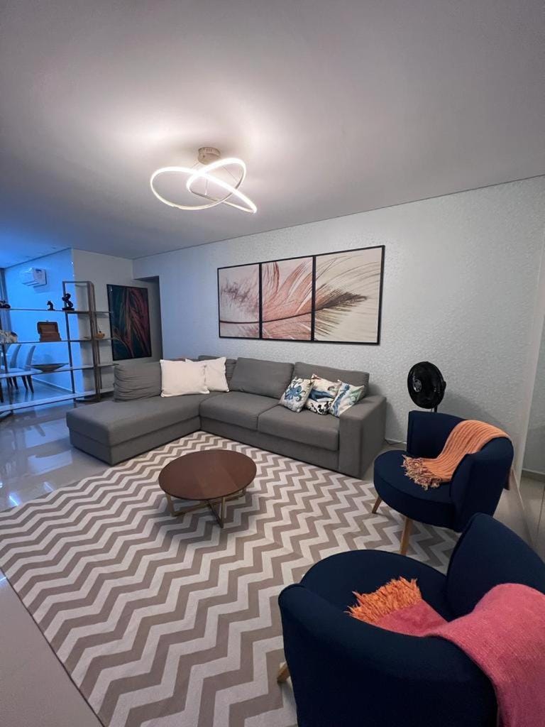 AP Conforto, Luxo e vista mar Apartment in State of São Paulo
