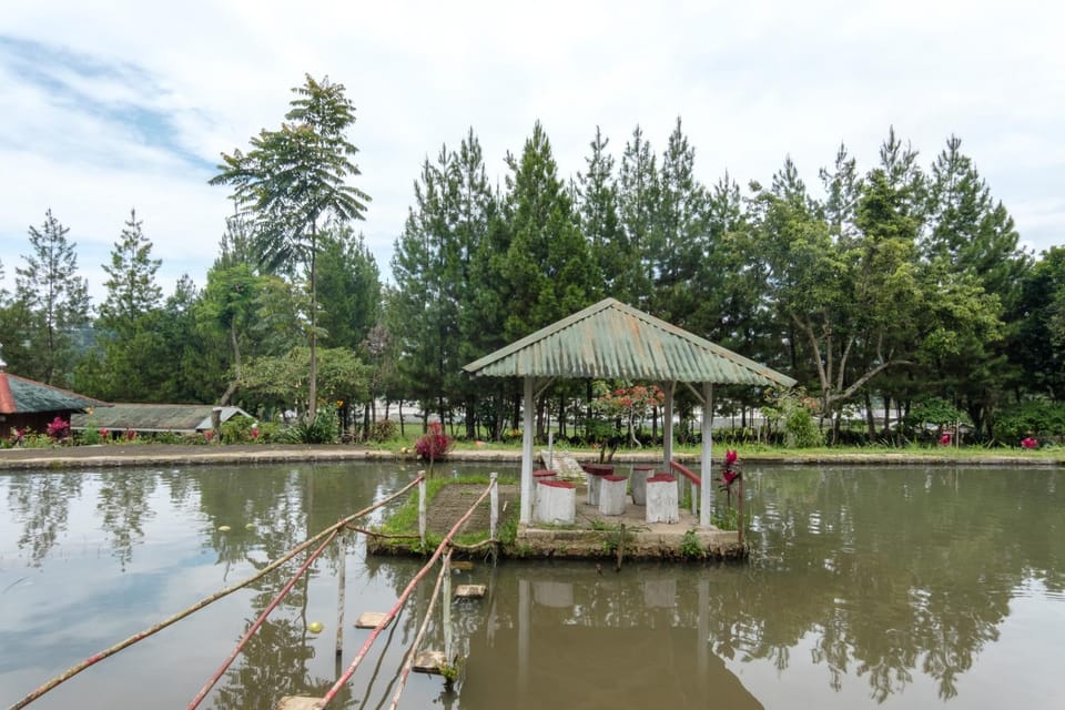 Hilltop Camp, Lembang Villa in Lembang