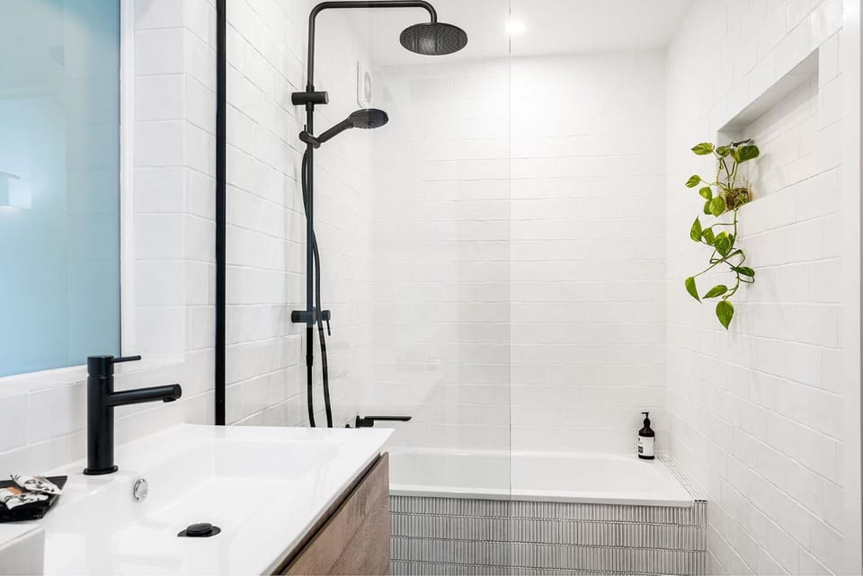 Shower, Bathroom, Bath