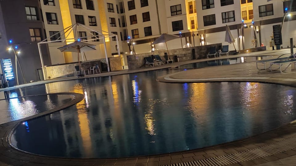 Pool view, Swimming pool