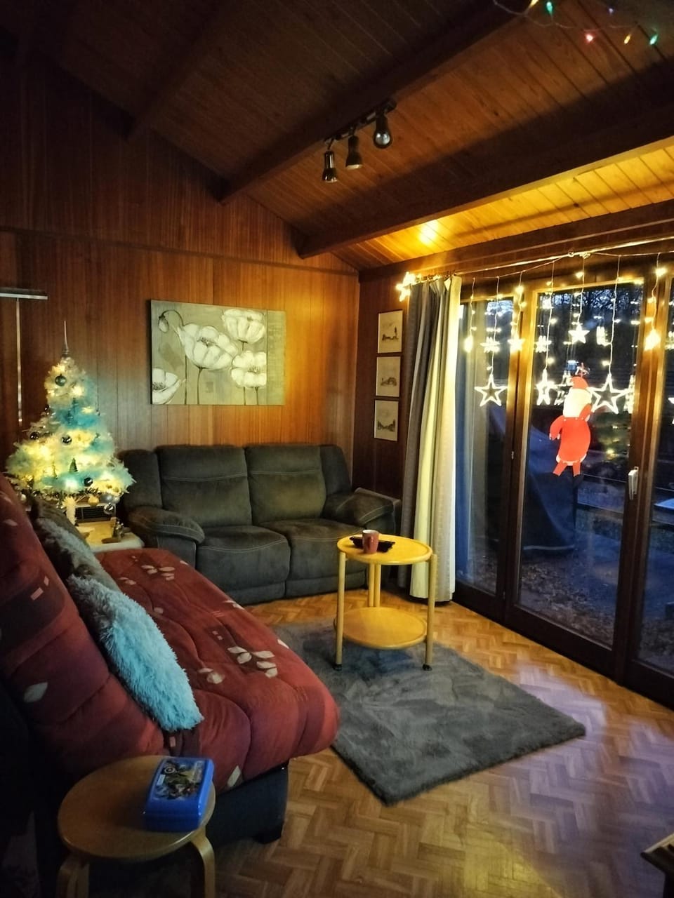 Chalet 94 la boverie Campground/ 
RV Resort in Wallonia, Belgium