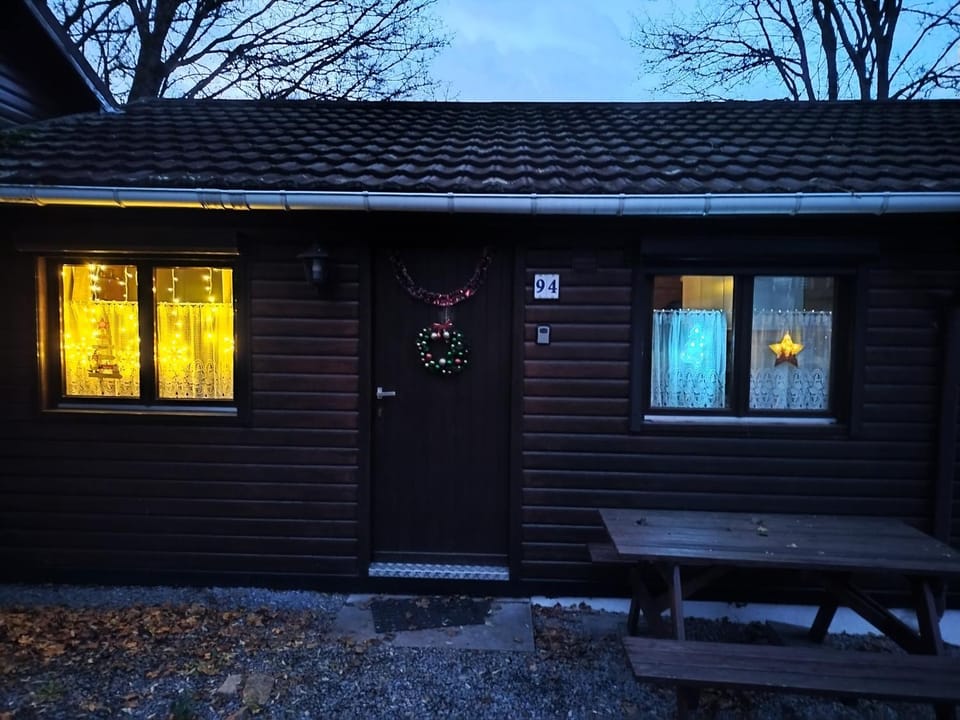 Chalet 94 la boverie Campground/ 
RV Resort in Wallonia, Belgium