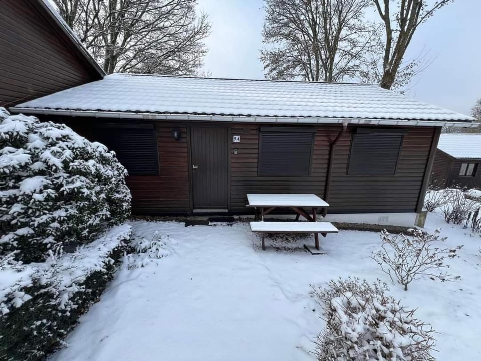 Chalet 94 la boverie Campground/ 
RV Resort in Wallonia, Belgium