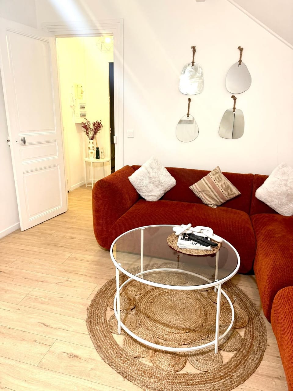 Le Bora Cosy House - Calme & Lumineux - Proche Métro Apartment in Créteil