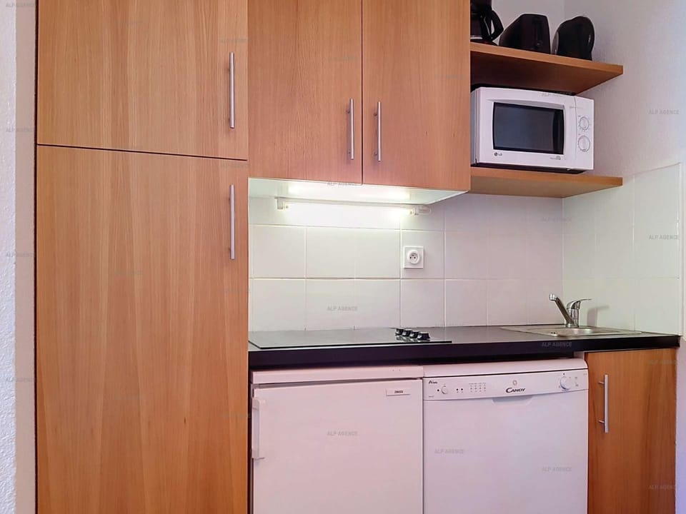 Résidence Le Cervin - 2 pièces 4 pers- WIFI- Le CERVIN- 315CE - PLAGNE SOLEIL MAE-7724 Apartment in Mâcot-la-Plagne