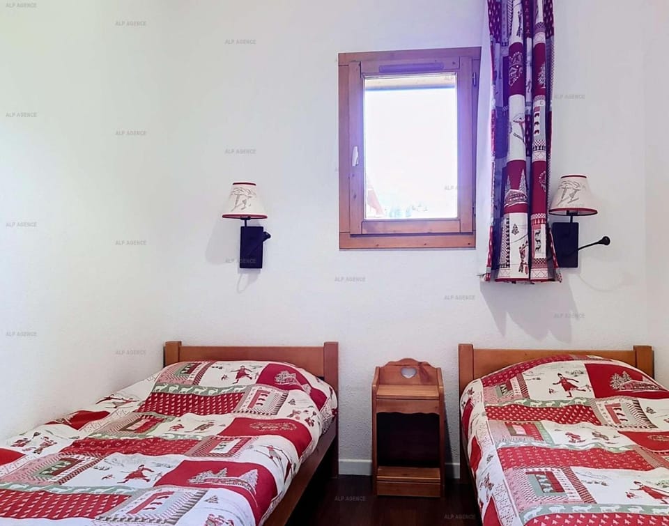 Résidence Le Cervin - 2 pièces 4 pers- WIFI- Le CERVIN- 315CE - PLAGNE SOLEIL MAE-7724 Apartment in Mâcot-la-Plagne