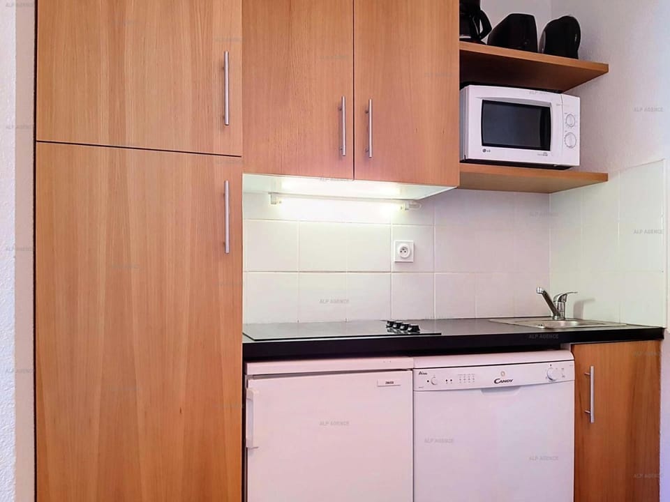 Résidence Le Cervin - 2 pièces 4 pers- WIFI- Le CERVIN- 315CE - PLAGNE SOLEIL MAE-7724 Apartment in Mâcot-la-Plagne