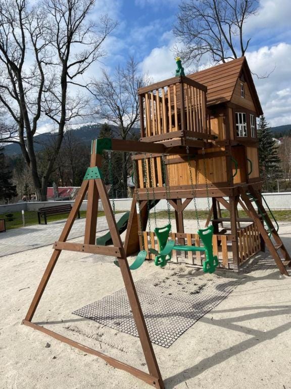 Children play ground, Garden