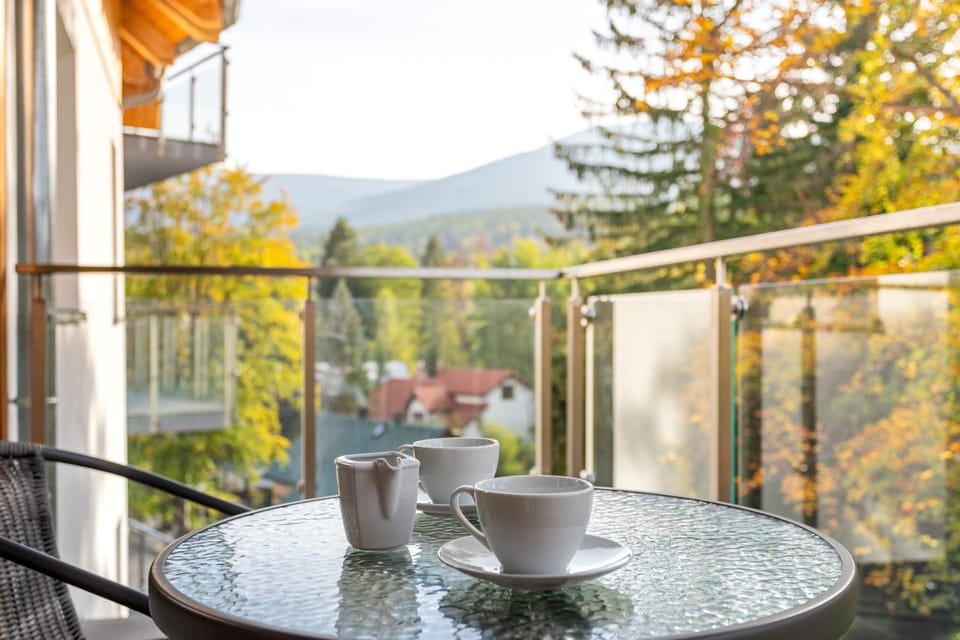Balcony/Terrace, Mountain view