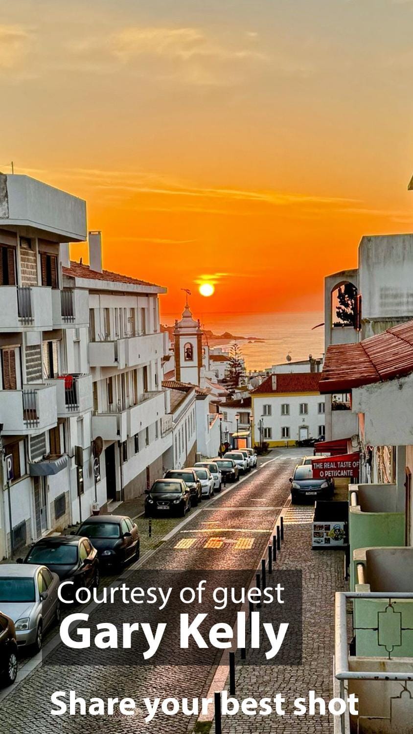 Nearby landmark, City view, Sunrise