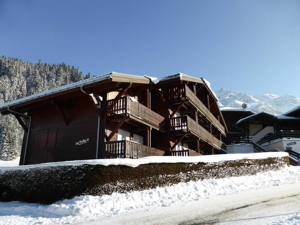 Résidence Les Trolles - Trolles 5A MAE-7374 Apartment in Les Contamines-Montjoie
