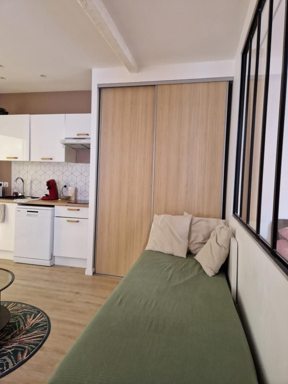 Living room, Seating area, wardrobe