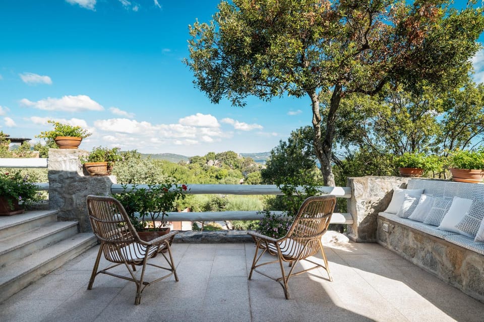 Patio, Natural landscape, View (from property/room), Balcony/Terrace, Garden view