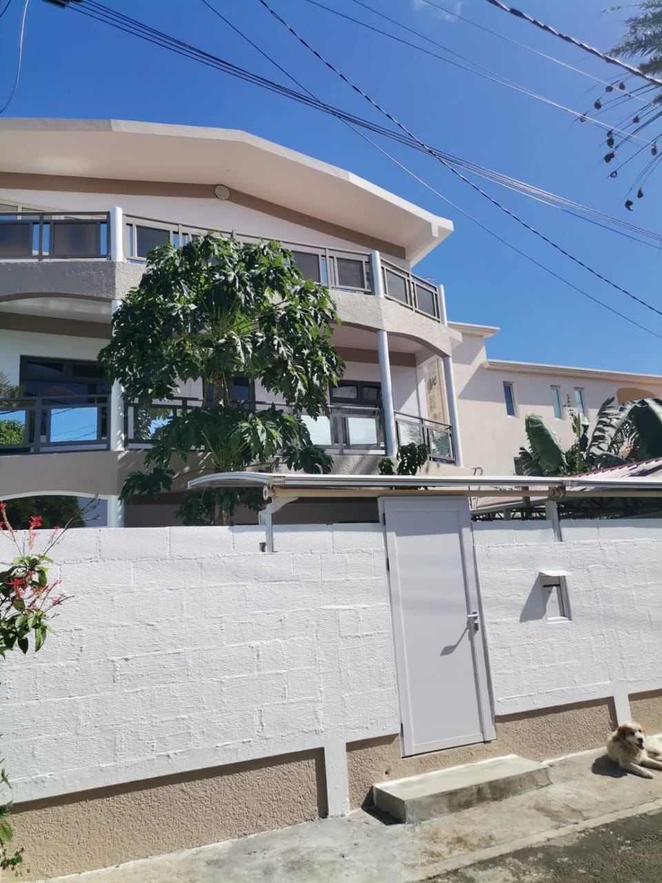 Property building, Quiet street view