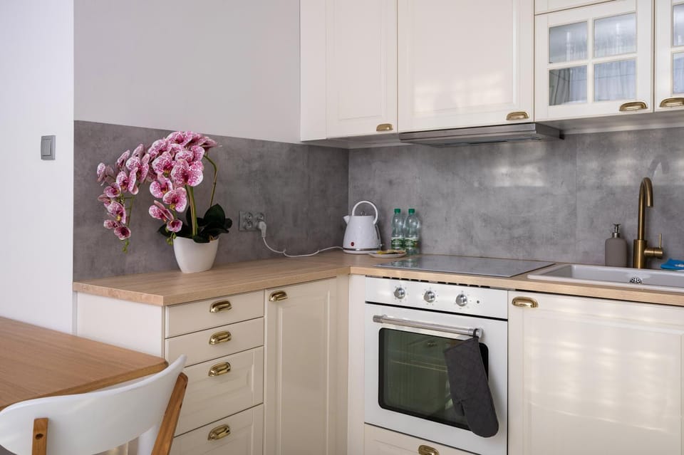 Kitchen or kitchenette, pet friendly, stove