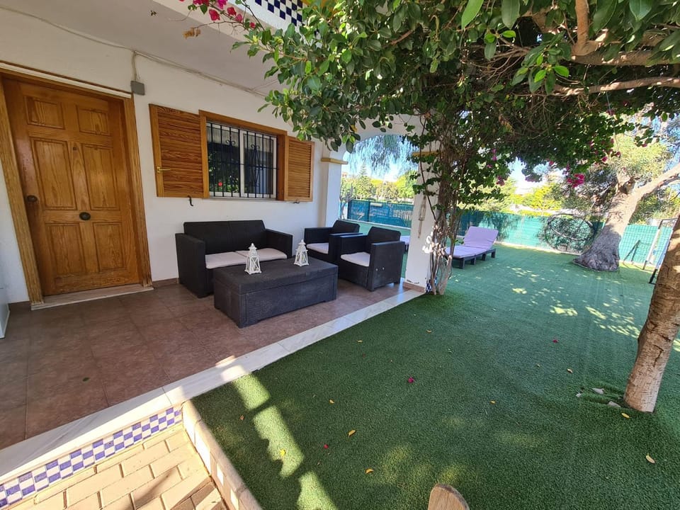 Garden view