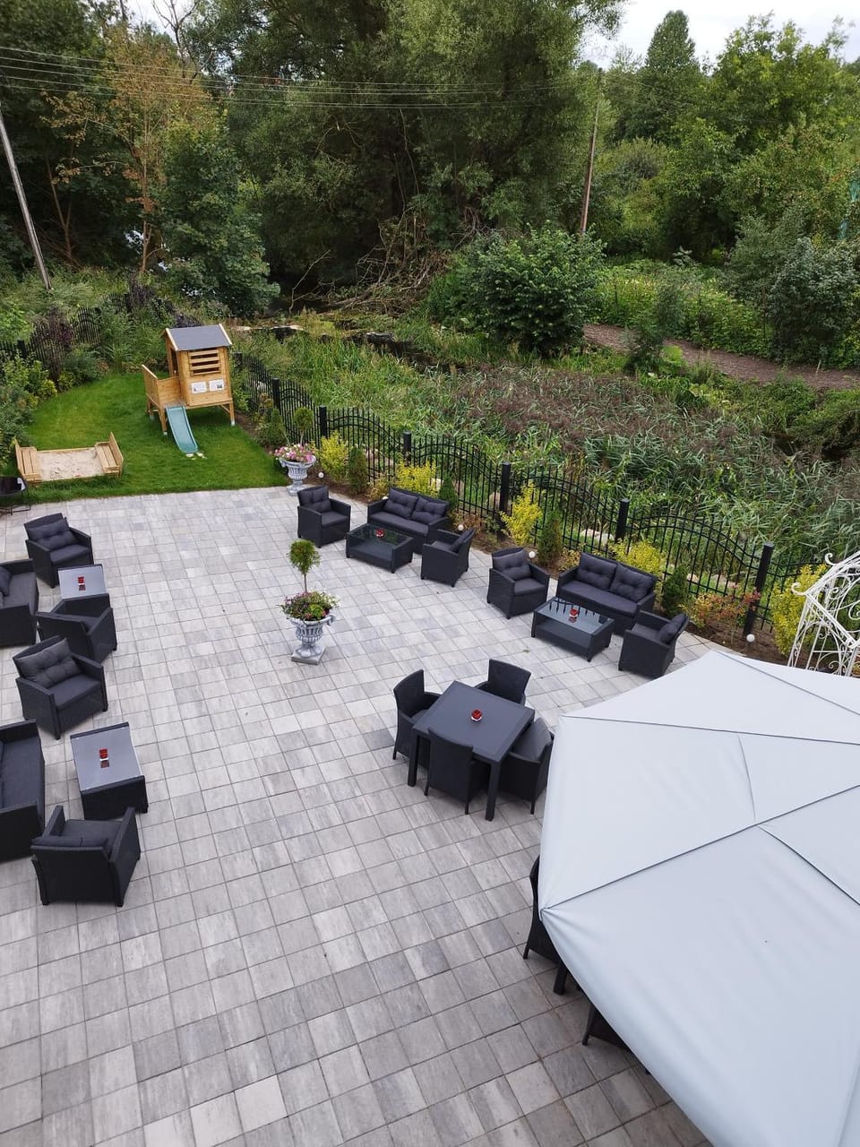 Garden view