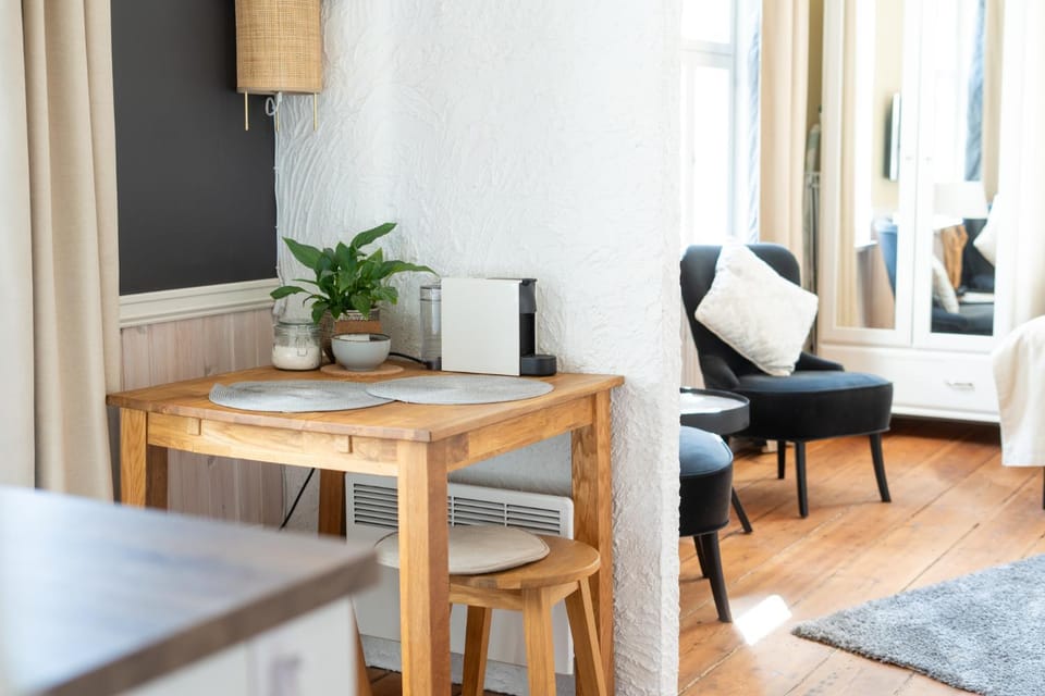 Garden Studio next to Telliskivi & Old Town Apartment in Tallinn