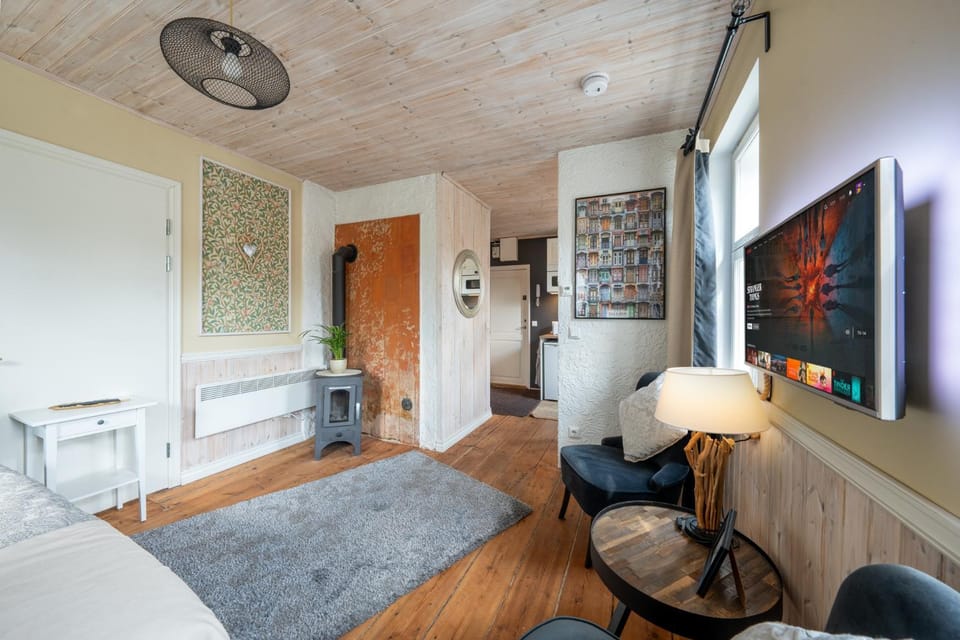 Garden Studio next to Telliskivi & Old Town Apartment in Tallinn