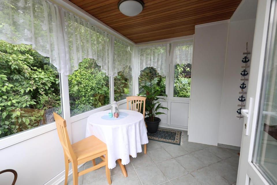 Patio, Seating area, Garden view