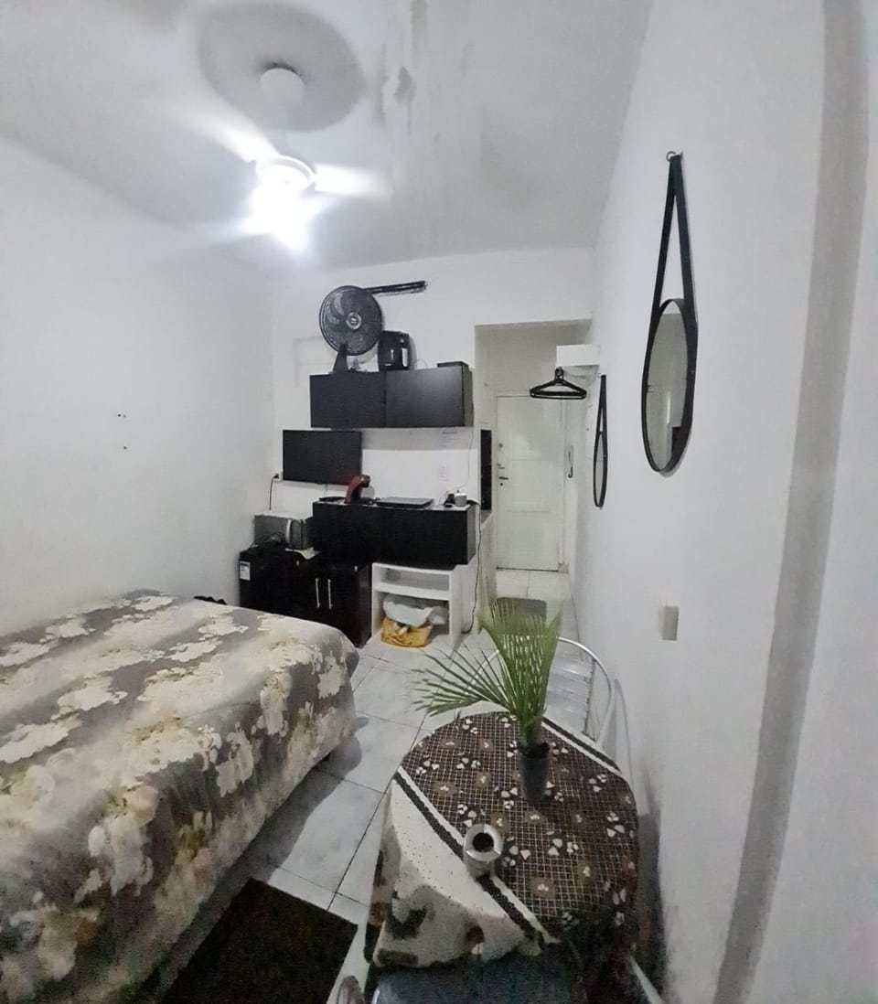 Apartamento kitnet frente ao mar Apartment in Santos