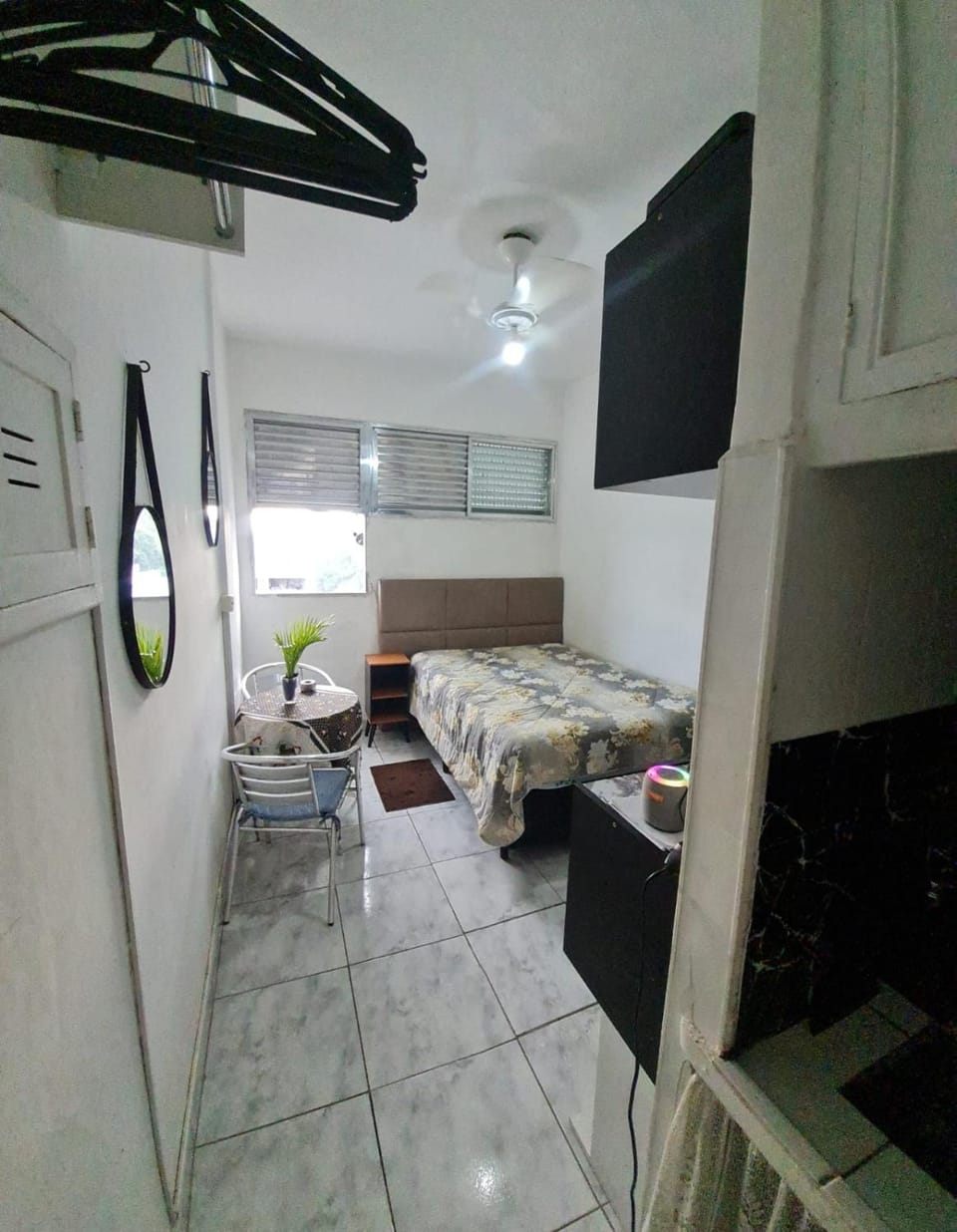 Apartamento kitnet frente ao mar Apartment in Santos
