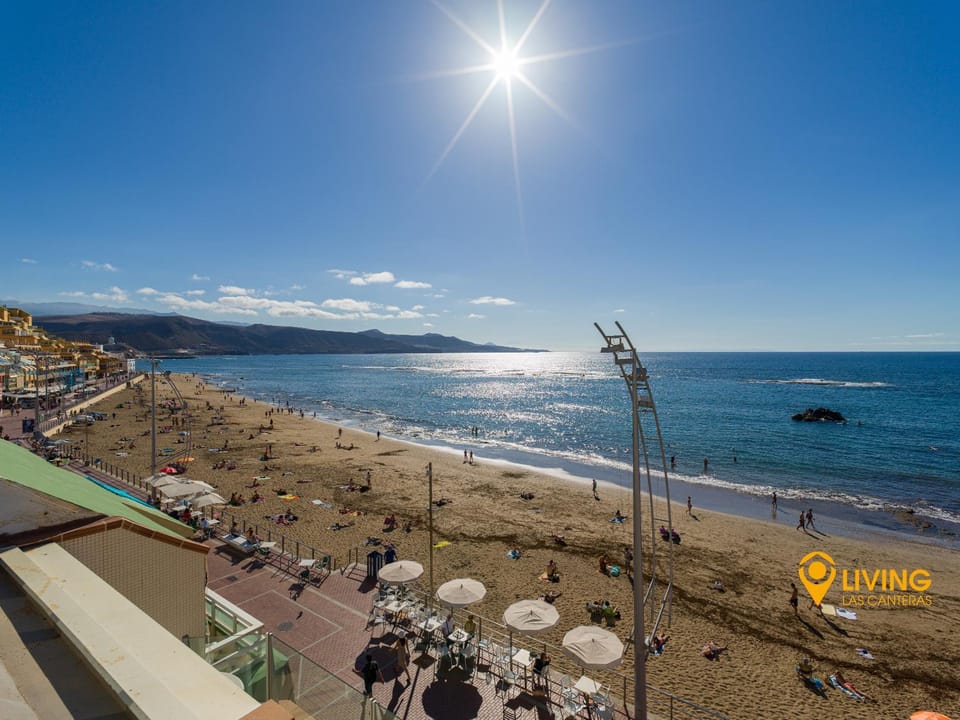 Day, Beach, Sea view