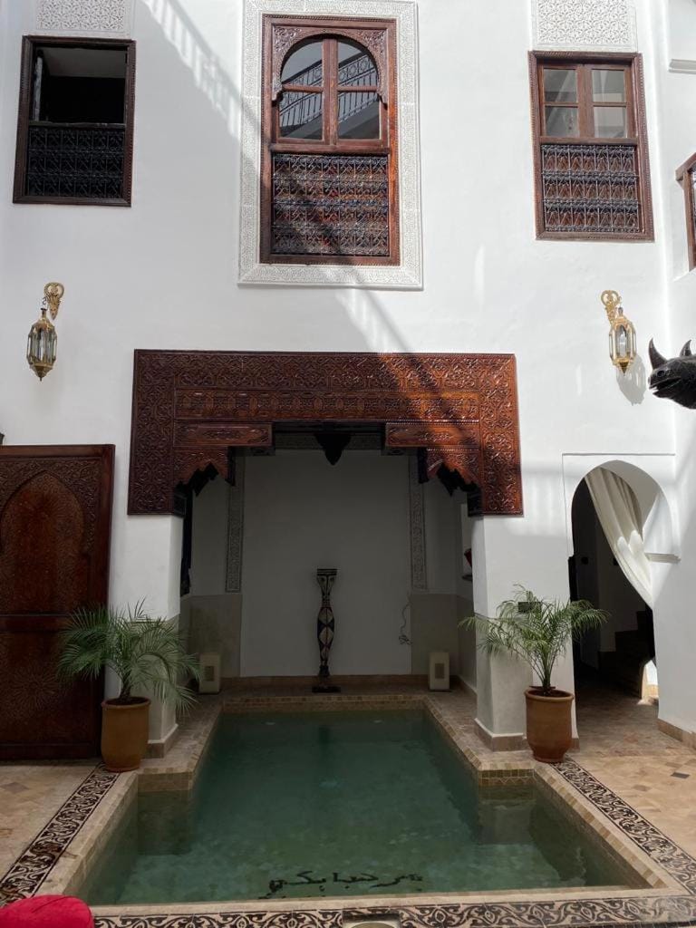 Ryad Petit Palmier House in Marrakesh