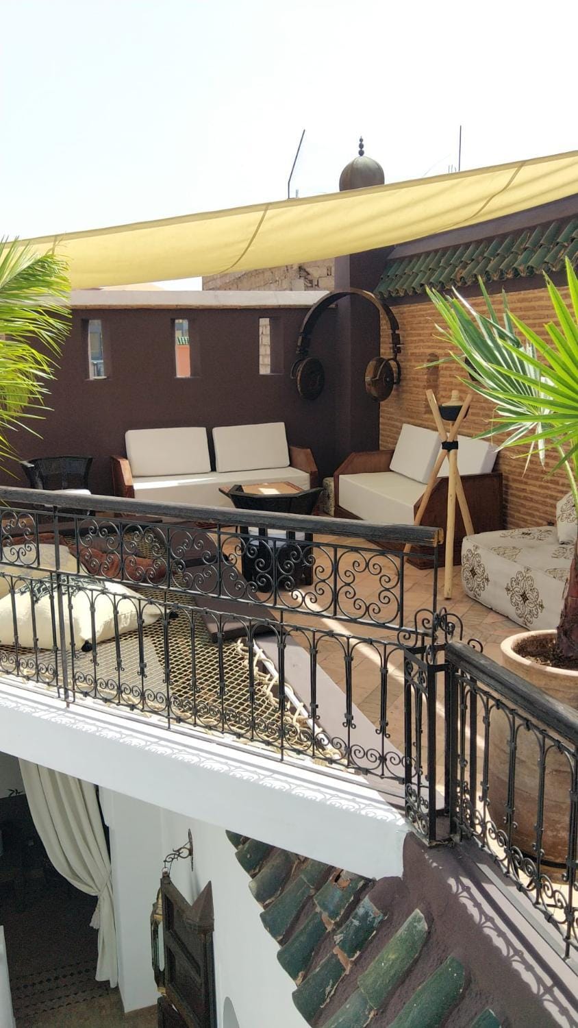 Ryad Petit Palmier House in Marrakesh