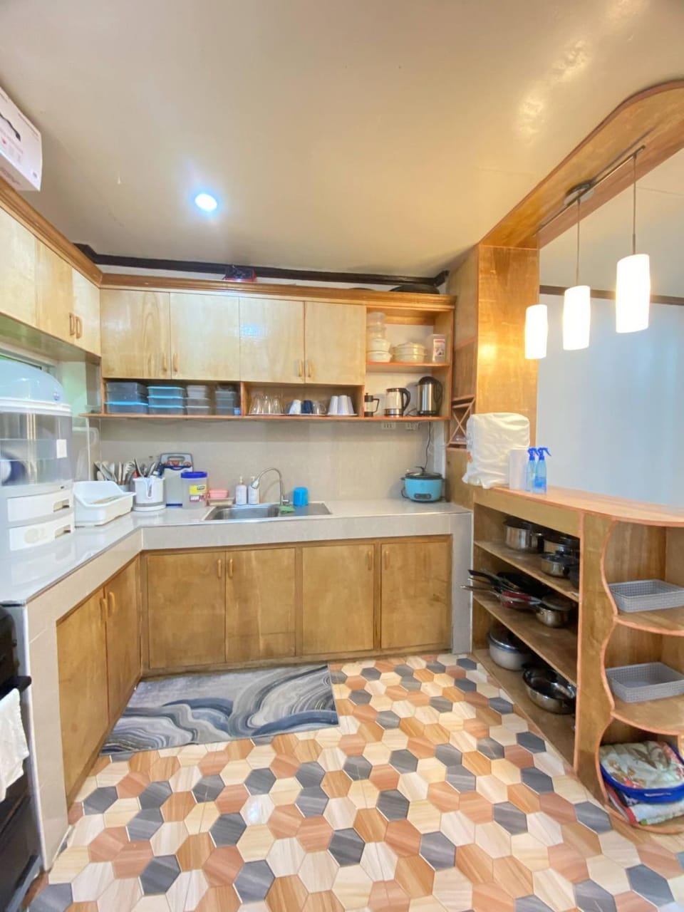 Kitchen or kitchenette