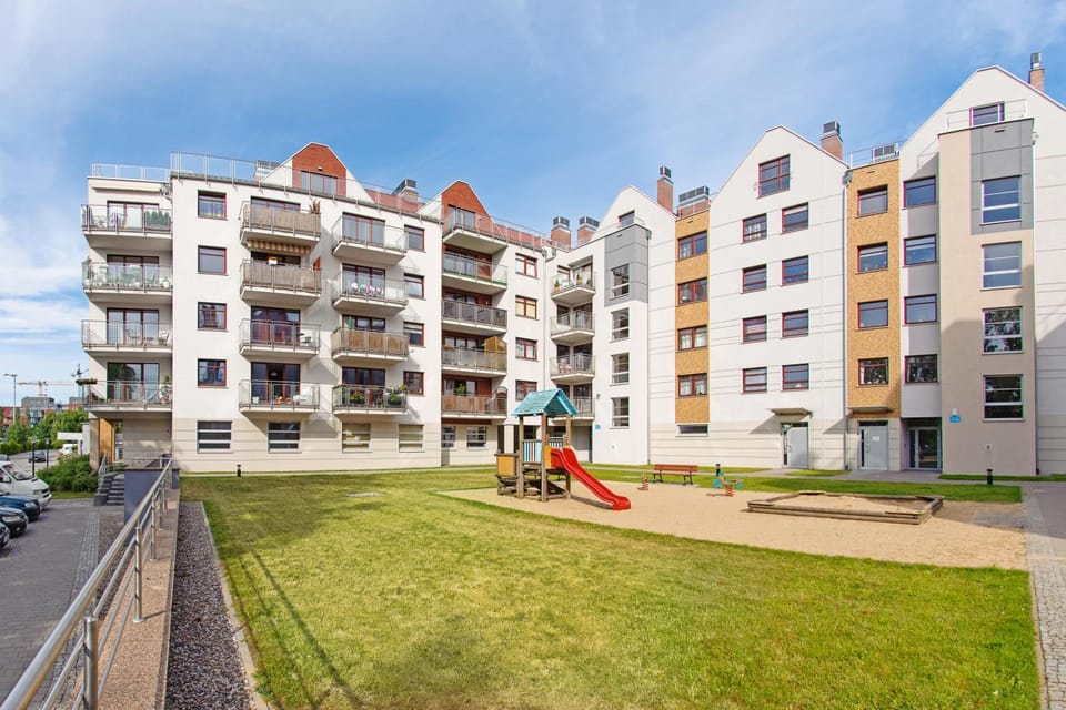 Property building, Children play ground