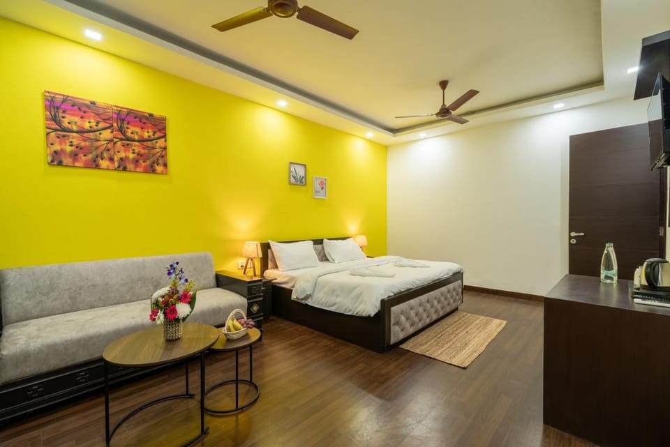 Photo of the whole room