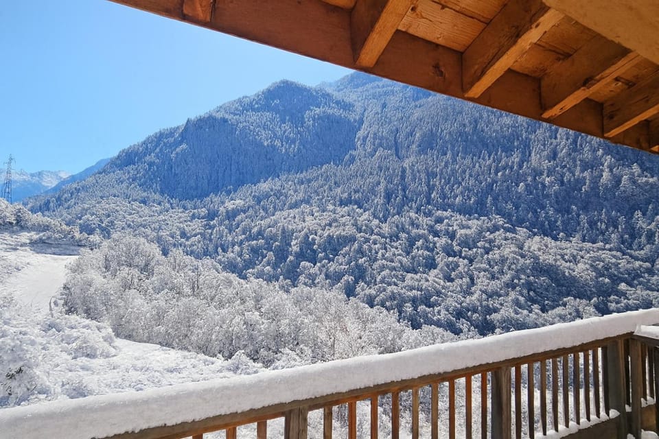 Orelle 3 Vallées - Studio 4 personnes Apartment in Auvergne-Rhône-Alpes
