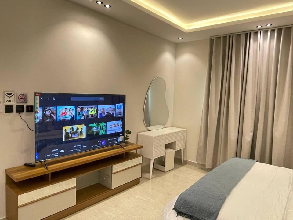 استوديو مودرن مع جاكوزي ودخـول ذاتي Apartment in Riyadh