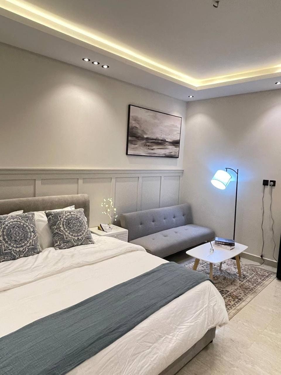 استوديو مودرن مع جاكوزي ودخـول ذاتي Apartment in Riyadh