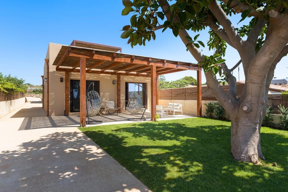 Patio, Garden, Garden view