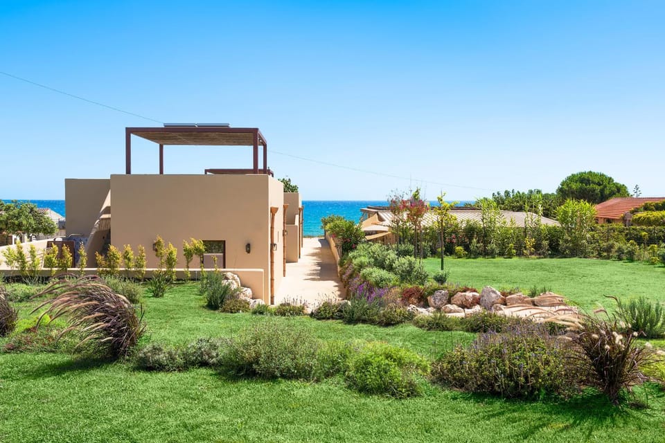 Patio, Garden, Garden view