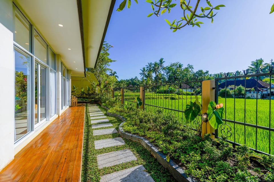Garden, Garden view