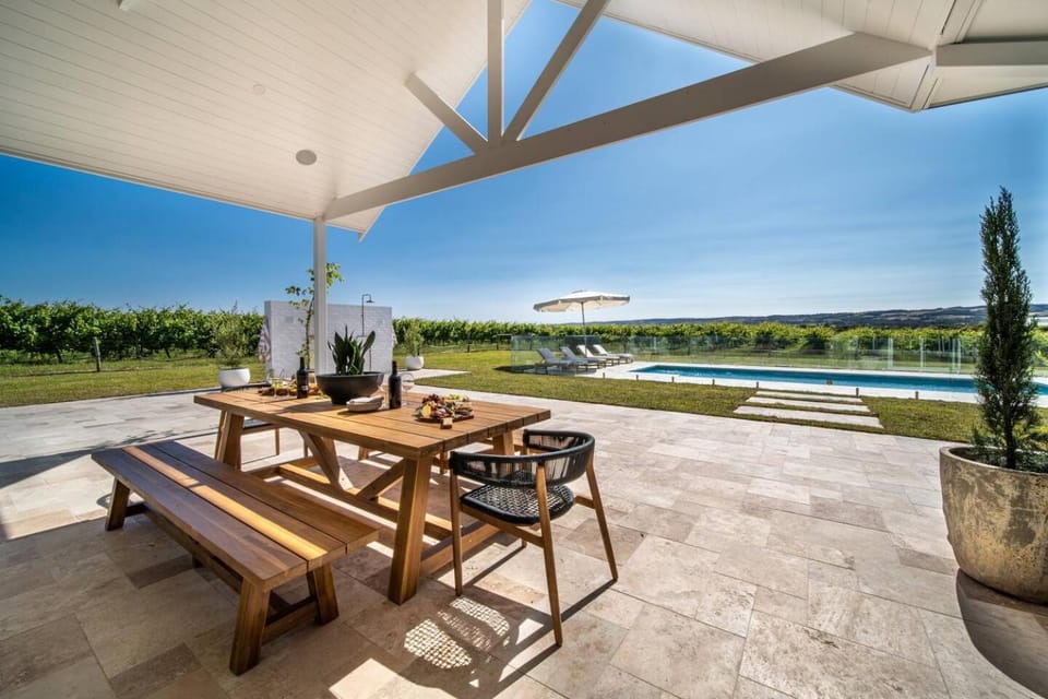 Natural landscape, View (from property/room), Pool view, Swimming pool