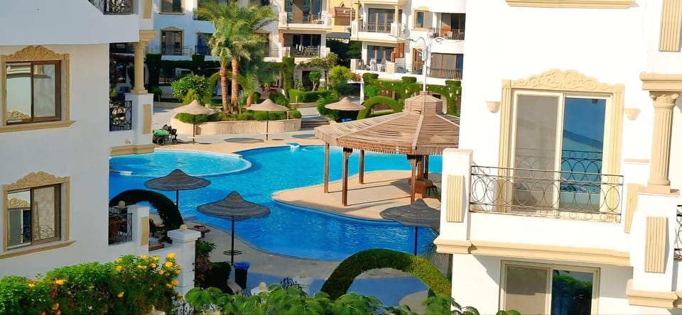 Day, Pool view, Swimming pool, sunbed