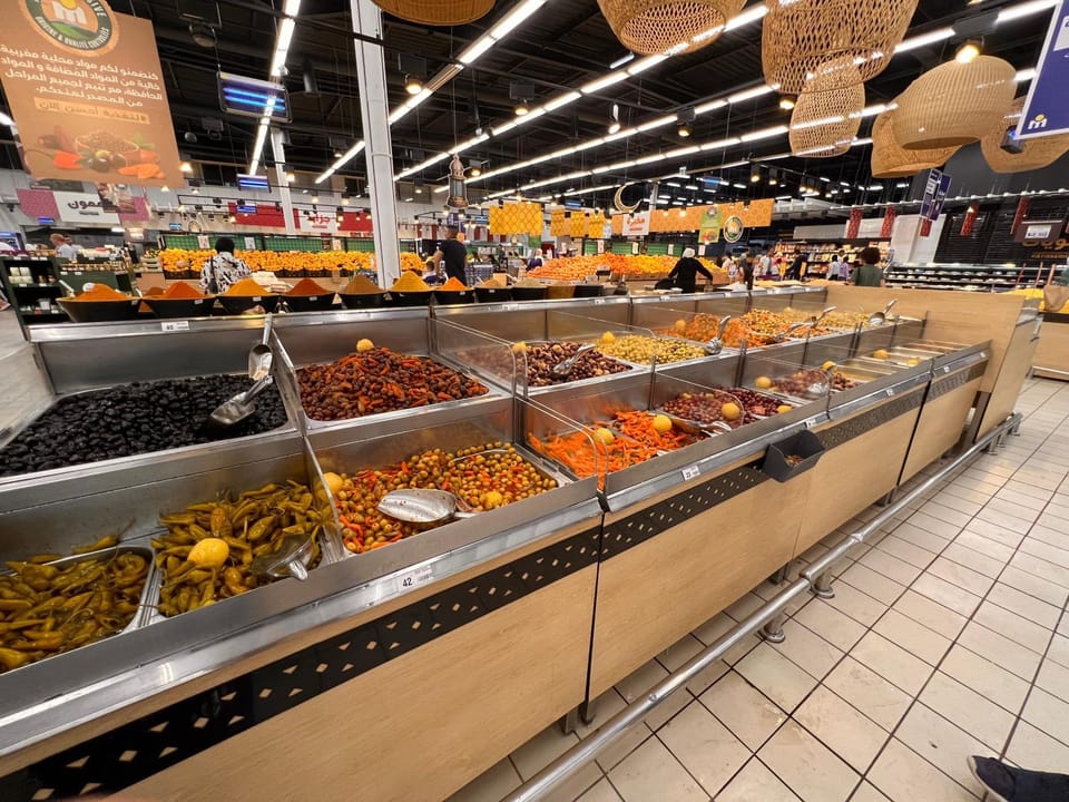 Food and drinks, Food, Supermarket/grocery shop, Shopping Area