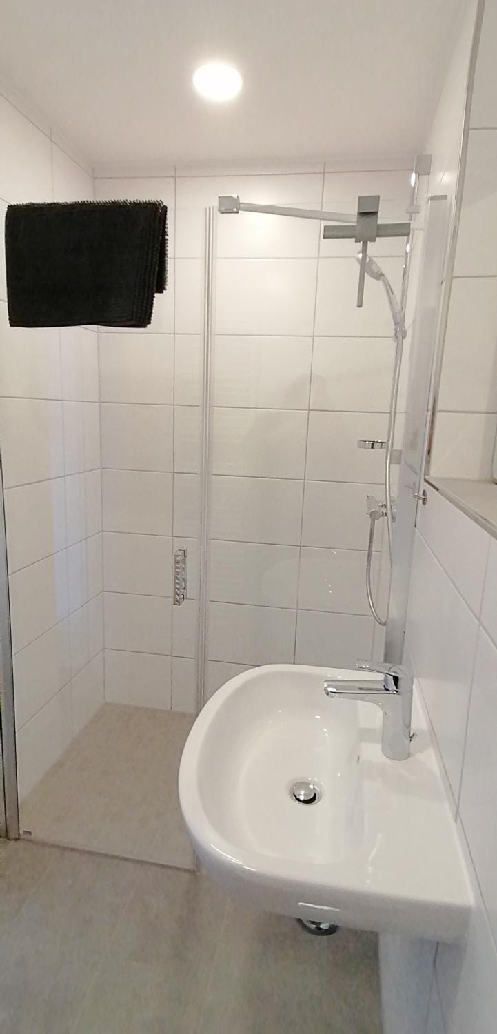 Shower, Toilet, Bathroom, towels
