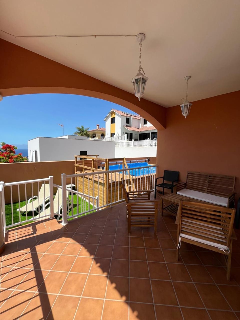 Chalet piscina privada max 26º Jardín, tranquilidad Chalet in Canary Islands