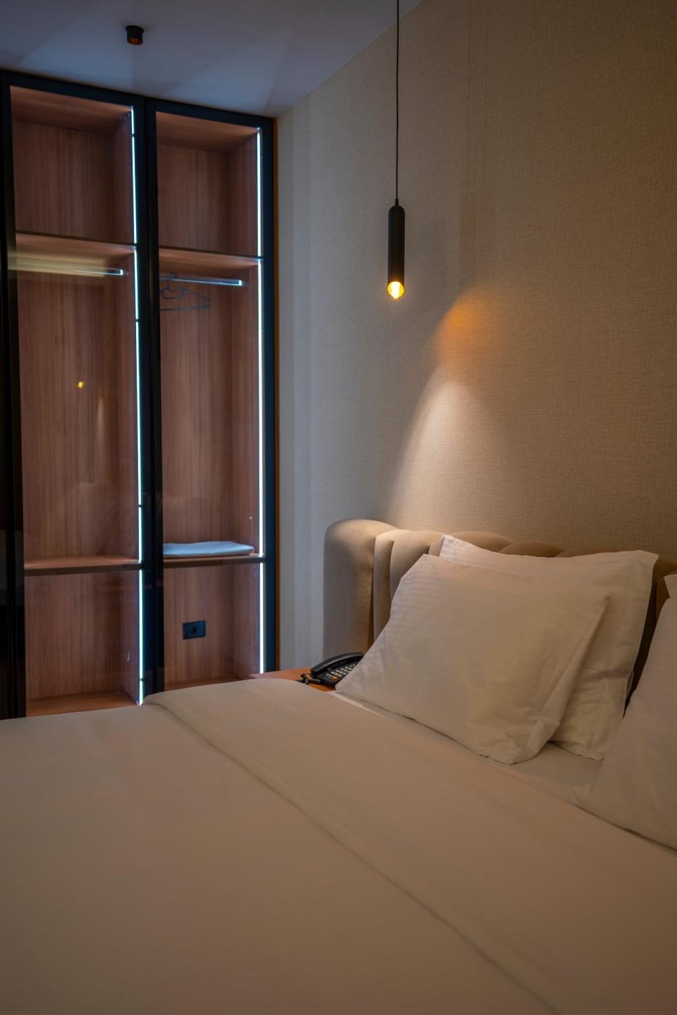 Bed, Bedroom, wardrobe