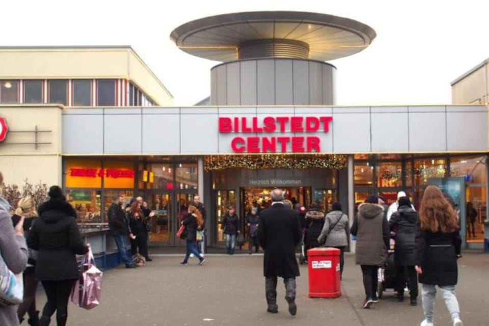 City view, Street view, Shopping Area